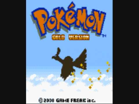 Pokemon Gold Intro (GBC)