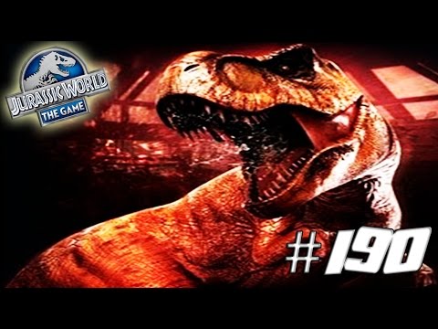 T-REX TYRANTS WORLD EVENT - Jurassic World The Game #190