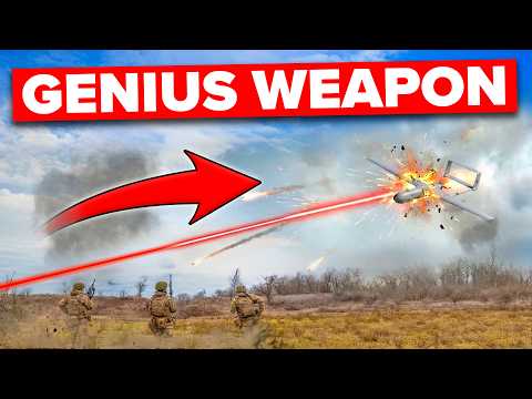 UK’s DragonFire Weapon Just Made Drones Completely USELESS