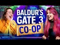 Baldur's Gate 3 Co-Op - Rosie's Dark Urge Playthrough Begins!