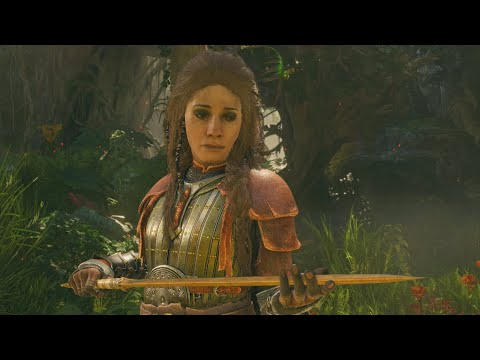 Freya And Odin Wedding Ceremony Scene - God of War: Ragnarök