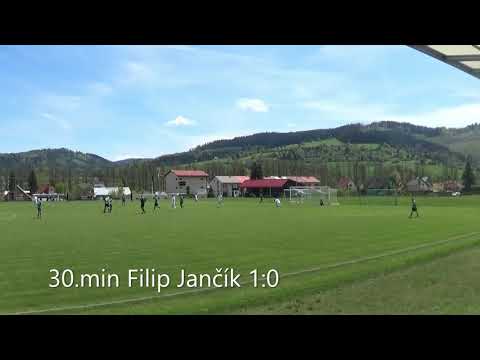 U17 Turzovka vs Námestovo, výstavný gól Filipa Jančíka