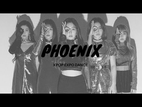 180415 KED - Grupos - Phoenix - ‘Peek-a-Boo’ by Red Velvet