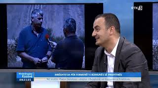 Mysafiri i Mëngjesit - Plator Gerdovci - drejtor i Bujqësisë në Komunën e Prishtinës 11.05.2023