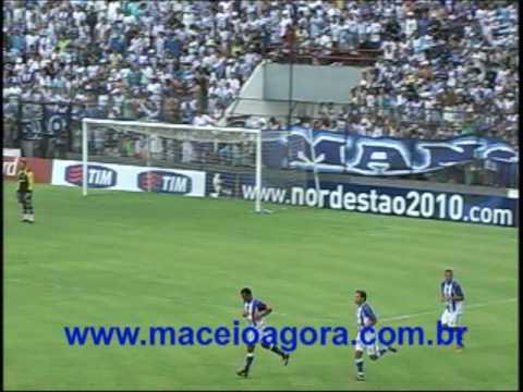 CSA 4 x 2 Confiança - Copa do Nordeste 2010