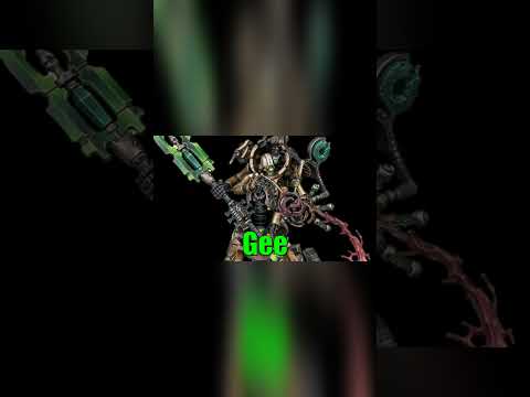 Warhammer 40k Meme Dub: The Black Templars Are Confused By Necron Cryptek Illuminor Szeras