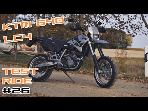 KTM 640 LC4! Unterschiede zur KTM 690 SMCR! TESTRIDE#26
