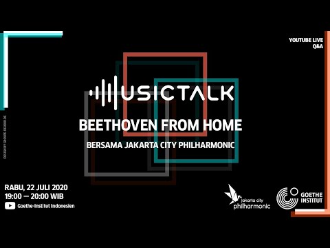 Beethoven From Home - Bersama Jakarta City Philharmonic Orchestra