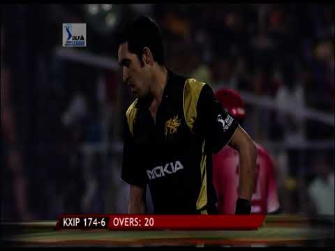IPL 2008 Match 52 Highlights KKR vs KXIP