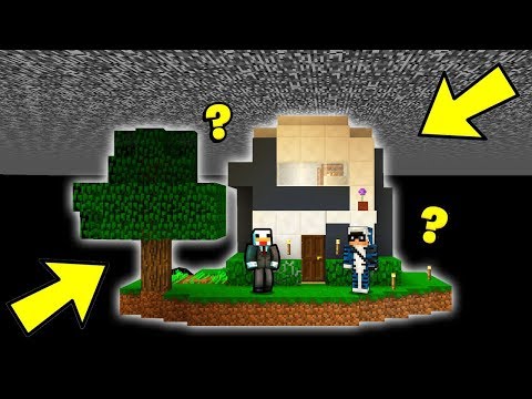 SI PUÒ COSTRUIRE NEL VOID DI MINECRAFT?