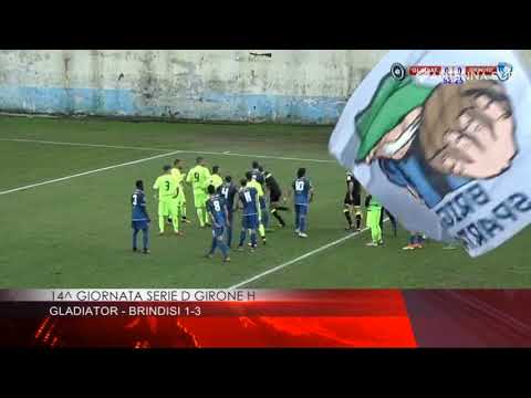 2 dicembre 2019 - 14^ giornata serie d girone h, Gladiator - Brindisi 1-3