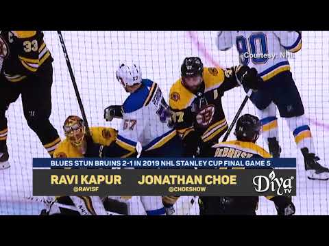 Blues stun Bruins 2-1 in NHL Stanley Cup Final Game 5