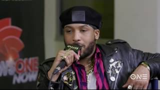 Singer Ro James Talks 'Holy Water' And More On NewsOne Now