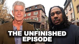 Anthony Bourdain’s Unfinished Episode in France