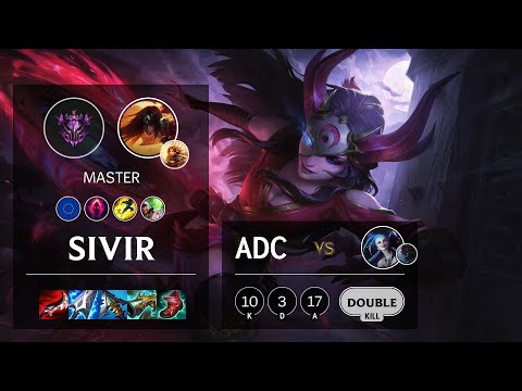 Sivir ADC vs Jinx - EUW Master Patch 11.22