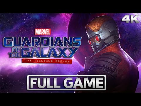 Marvel's Guardians of the Galaxy The Telltale Series Gameplay Walkthrough【FULL GAME】4K