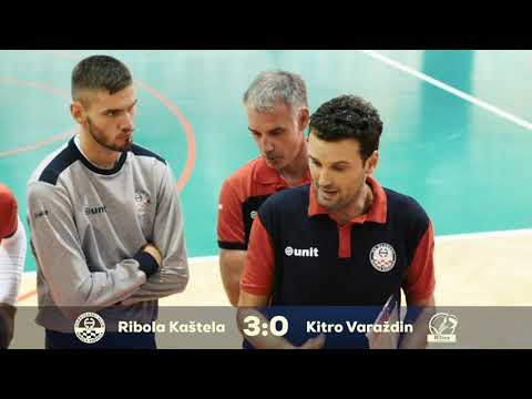 PREGLED UTAKMICE OK RIBOLA KAŠTELA – OK KITRO VARAŽDIN