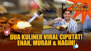 KULINER VIRAL CIPUTAT! WARKOP MEDAN & AYAM CRISBAR - GAK NYANGKA SEENAK INI!!