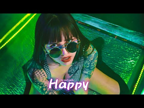 Dj Umut Çevik - Happy ( Club Remix ) 2025 # (Official Music Video)