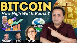 🚨 HOW MUCH MONEY WILL YOU MAKE IN CRYPTO MARKET IN 2024-25 💵| BITCOIN PREDICTION 📈| CRYPTO IN HINDI