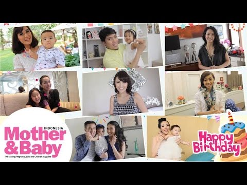 Ucapan Selamat Ulang Tahun untuk Mother&Baby Indonesia 