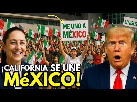 SCANDAL in CALIFORNIA! Millions of Americans want to join Mexico 🇲🇽🔥