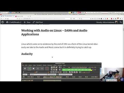 TSR   The Server Room Show   Episode 49   Professional Audio Production On Linux
