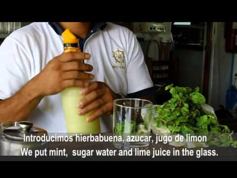 El Timon makes the best mojitos.mpg