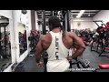 Training back- isolating your back