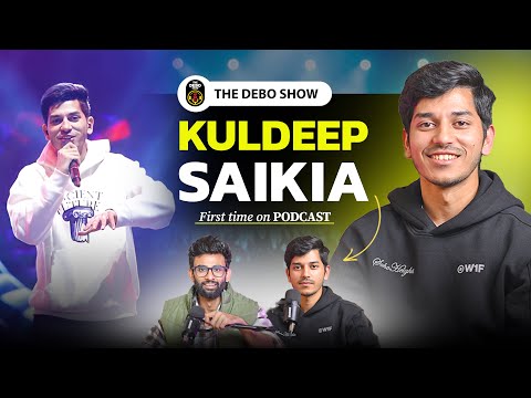 Kool D First Podcast On TDS - Kuldeep To Kool D Journey , Music , Rap , Study - Ph.D , Life & More