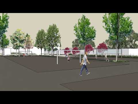 Cugnaux - Coeur de ville - Place de la République