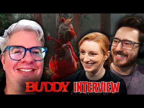 Making a mascot horror children's show that feels authentic | BUDDY Director Casper Kelly Interview