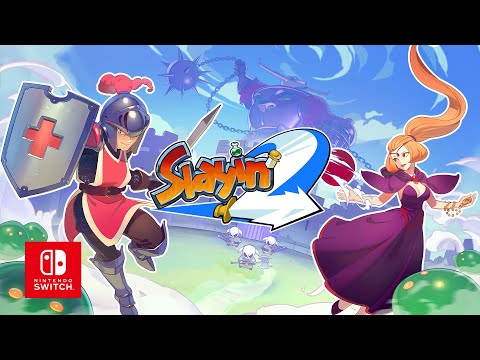 Slayin 2 Debut Gameplay Trailer (Nintendo Switch) thumbnail