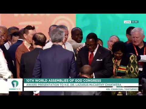 Church Leaders Pray for Former Malawi President Lazarus Chakwera in Accra