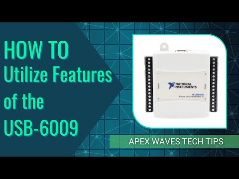 Video thumbnail for Product Demo: USB-6009
