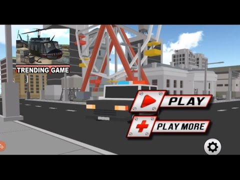 Blocky Emergency Parking Video