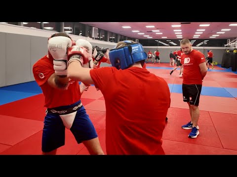 Trening Kadry Narodowej Polski w boksie - Zakopane 2024