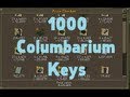 Loot from 1000 COLUMBARIUM keys - YouTube