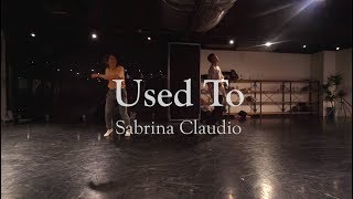 Yuko Nakamura &amp; Dustin Yu &quot; Used To -  Sabrina Claudio &quot; @En Dance Studio SHIBUYA