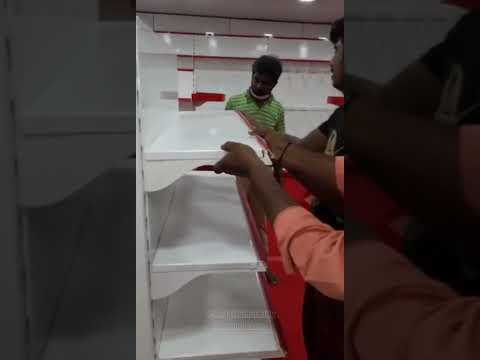 Supermarket Center Display Rack Coimbatore