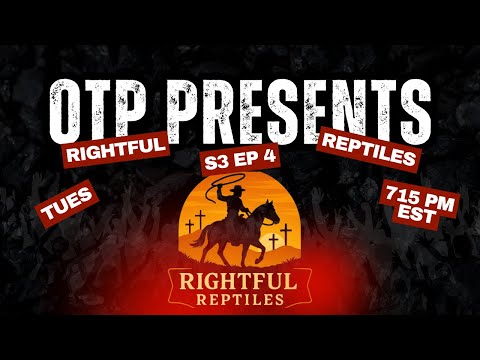 OTP Podcast S3. Ep. 4. Feat. Rightful Reptiles 📱