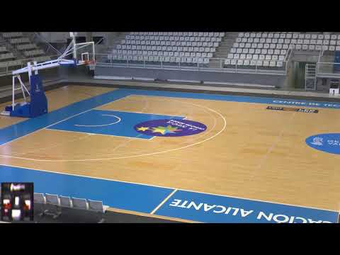 FAP. Seguros Meridiano FIBA Cadete vs CB Jorge Juan