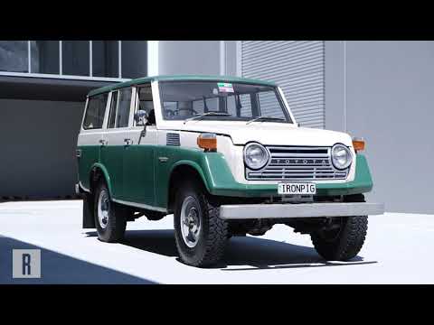 Toyota FJ55 — The Iron Pig
