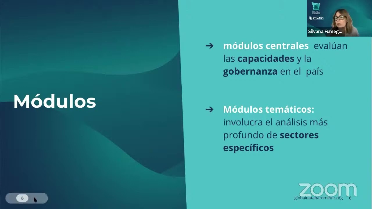 Repost: Foro Virtual Lanzamiento del Barómetro Global de Datos  Lecciones para Chile
