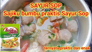 Download lagu SAYUR SOP - Sajiku bumbu praktis Sayur Sop mp3