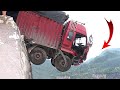 Best Truck Crashes Caught On Camera | Truck Swept Away In Flash Flood | Excavator Fail