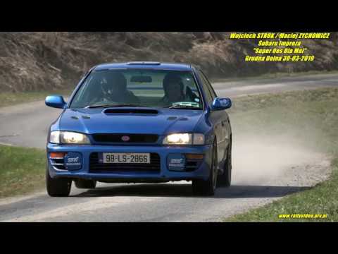 Wojciech STRUK / Maciej ZYCHOWICZ - Subaru Impreza - "Super Oes Dla Mai" Grudna Dolna 30-03-2019