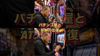 パチンコ依存症の時の最悪なスケジュール