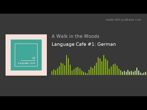 Language Cafe #1: German