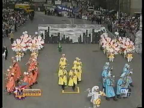 Irish American String Band 2007 Mummers Parade